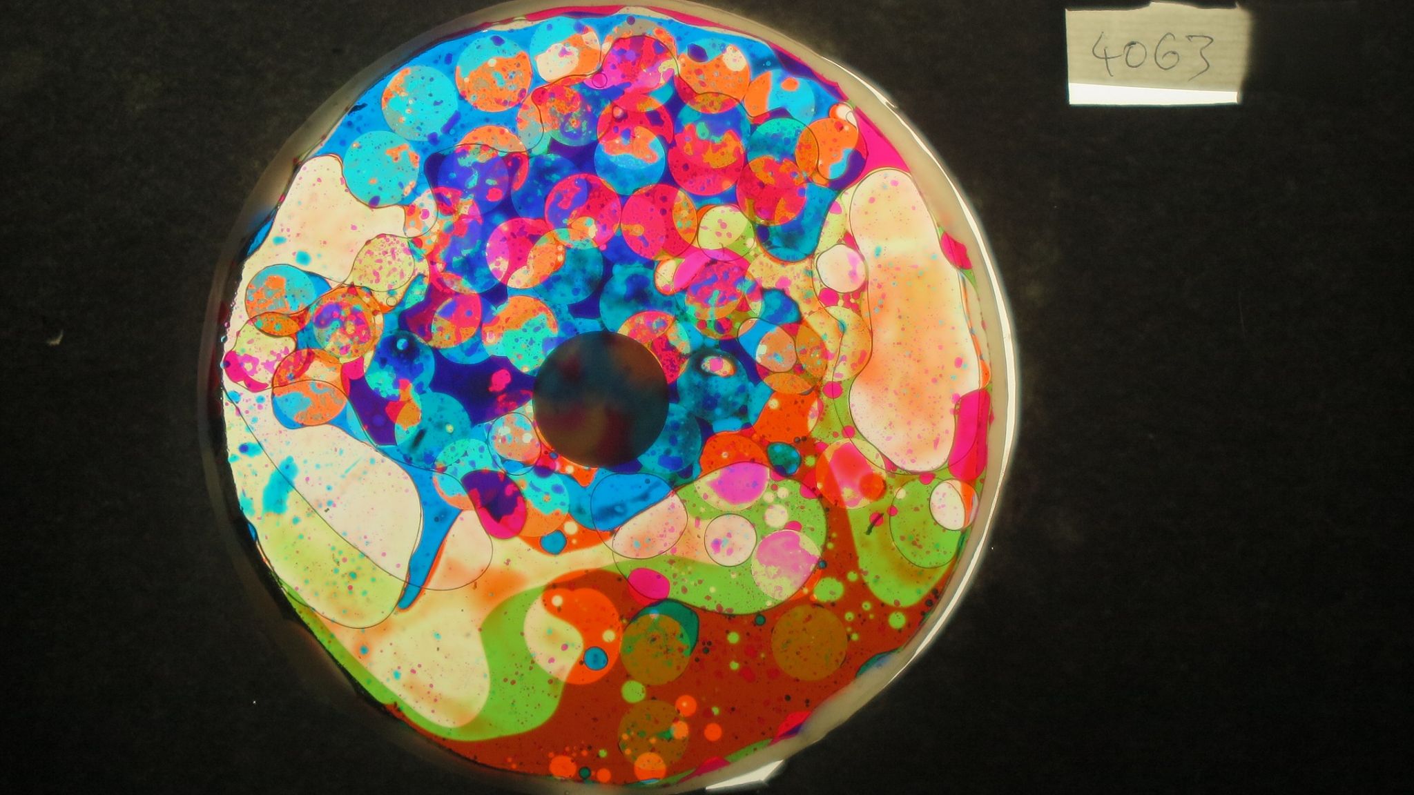 BV4063 bubble vision oil wheel